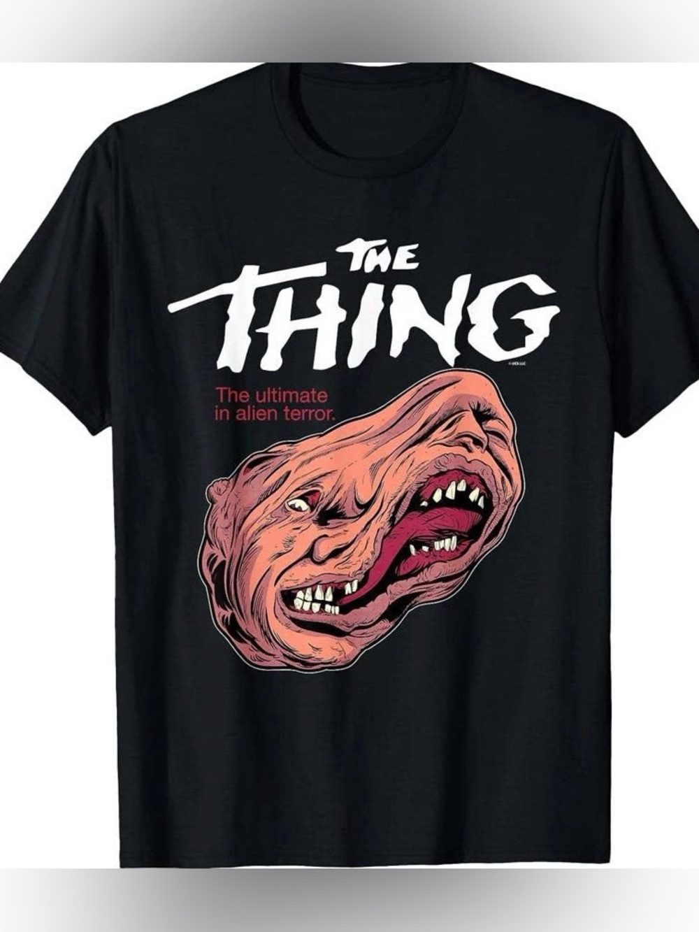 The Thing Graphic Black Men’s T-Shirt
